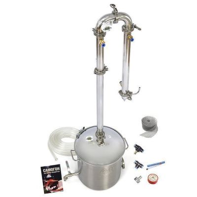 Комплект самогонный аппарат WEIN ReForm+ (плюс), 20 л Комплект самогонный аппарат WEIN ReForm+ (плюс), 20 л