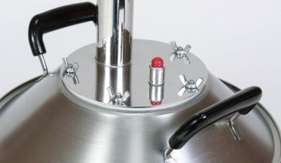 Комплект самогонный аппарат (дистиллятор) Германия 3, 30 л