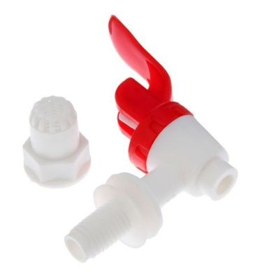 Кран пластиковый нажимной Кран пластиковый нажимной