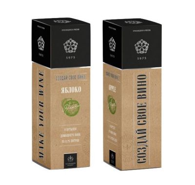 Набор Создай свое вино 5075 «Яблоко»