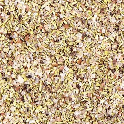 Смесь приправ ПРЯНОЕД "Розмариновая соль на рану" (натирка), банка 130г Смесь приправ ПРЯНОЕД "Розмариновая соль на рану" (натирка), банка 130г