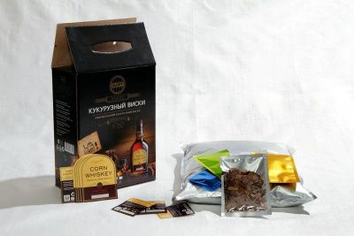 Набор для дистилляции PREMIUM CORN WHISKEY "Американский кукурузный виски"