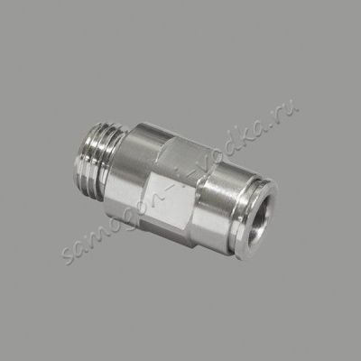 Быстросьем вакуумный с резьбой 1/4" Быстросьем вакуумный с резьбой 1/4"