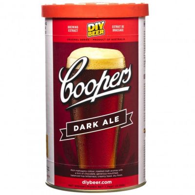 Солодовый экстракт Coopers Dark Ale Солодовый экстракт Coopers Dark Ale