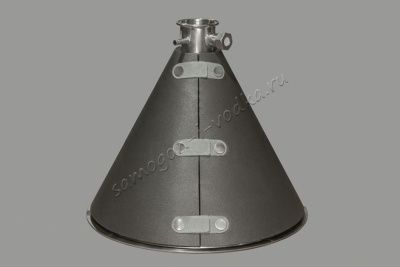 Утеплитель для конусной крышки серии кубов D320