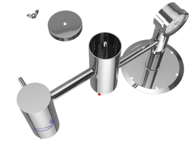Самогонный аппарат (дистиллятор) Феникс Народный, 15 л Самогонный аппарат (дистиллятор) Феникс Народный, 15 л