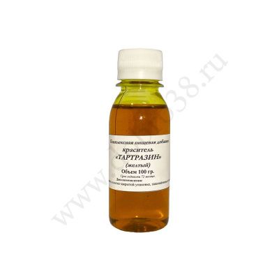 Краситель Желтый (Легран), 100 мл