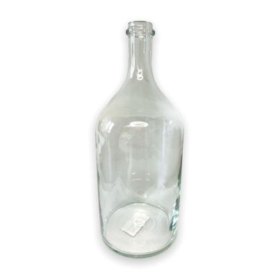 Бутылка Литр 2л, прозрачная БЕЗ ручки