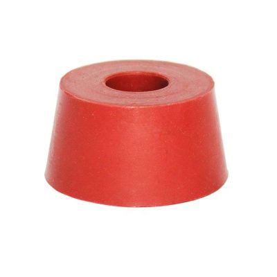 Пробка силиконовая для бутылей №10 56*47/29 с каналом (ПВ-14)