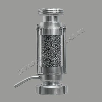 Царга пастеризации для эмульгации серии ХД/3