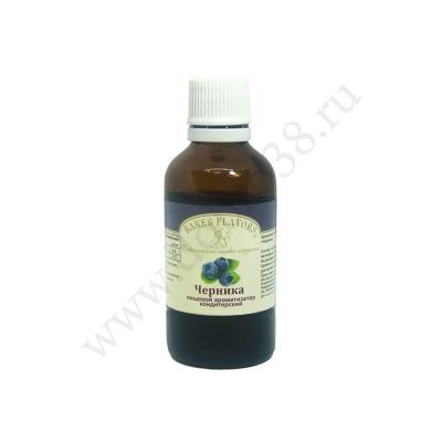 Ароматизатор Baker Flavors «Черника», 50 мл Ароматизатор Baker Flavors «Черника», 50 мл