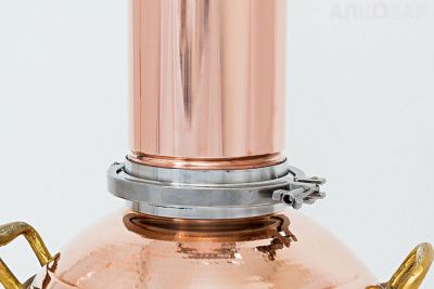 Аламбик с колонной АЛКОВАР, 10л