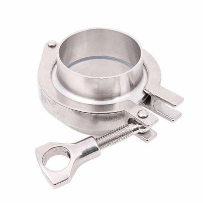 Кламп (Clamp) соединение в сборе 2.5"