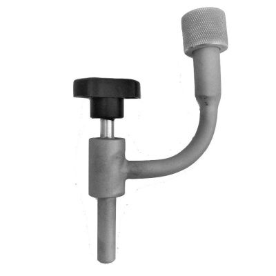 Кран игольчатый Капля с гайкой