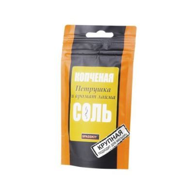 Соль копченая с петрушкой и ароматом лайма SPASSKIY, 90 г