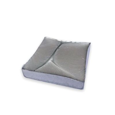 Бутылочный воск серебро 100 г