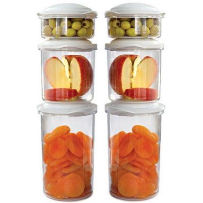 Набор вакуумных контейнеров с насосом 6+1