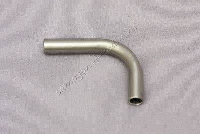 Вварная трубка D8х1 угол 90град.