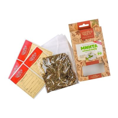 Набор Алхимия вкуса № 70 для приготовления наливки "Минта", 24 г