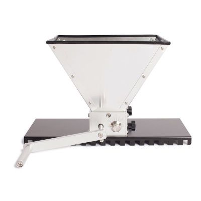 Двухвальцовая мельница для солода с бункером Hoppy Brew