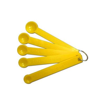 Набор мерных ложек для сыра 5 шт.