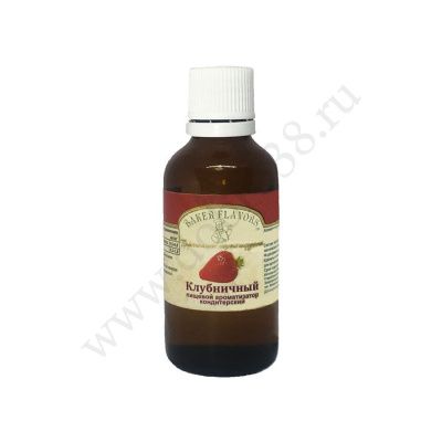 Ароматизатор Baker Flavors «Клубничный», 50 мл