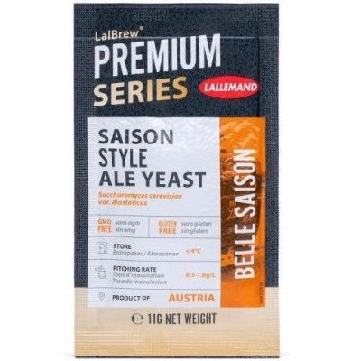 Дрожжи пивные Lallemand Belle Saison, 11г Дрожжи пивные Lallemand Belle Saison, 11г