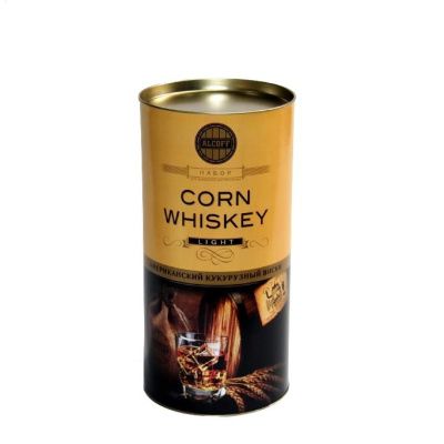 Набор для дистилляции LIGHT CORN WHISKEY "Американский кукурузный виски" Набор для дистилляции LIGHT CORN WHISKEY "Американский кукурузный виски"