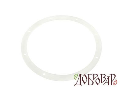 Прокладка силиконовая 285x245х3 мм для перегонного куба на 8 шпилек (большая)