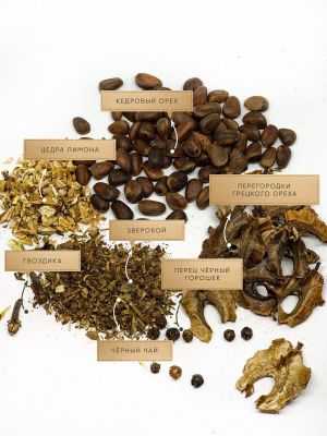 Ореховый коньяк (Дед Алтай)