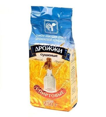 Спиртовые дрожжи Белорусские, 250 г Спиртовые дрожжи Белорусские, 250 г