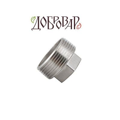 Заглушка под ТЭН Добровар (резьба 1¼”) Заглушка под ТЭН Добровар (резьба 1¼”)