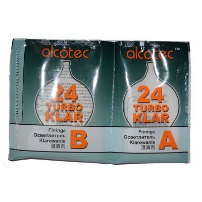 Осветлитель браги Alcotec Turbo Klar 24, 65 г