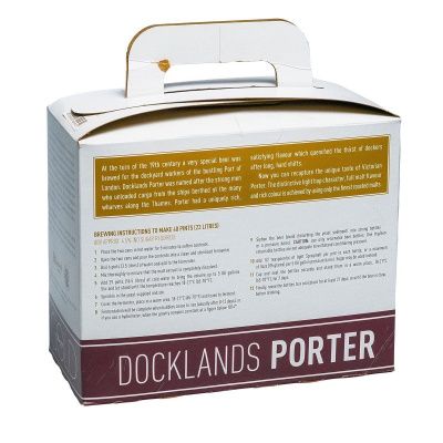 Солодовый экстракт Muntons GOLD - Docklands Porter, 3 кг