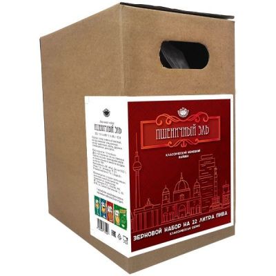 Зерновой набор Beervingem Пшеничный эль на 22 л