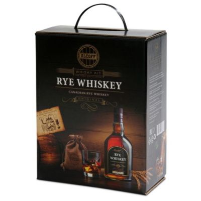 Набор для дистилляции PREMIUM RYE WHISKEY "Канадский ржаной виски" Набор для дистилляции PREMIUM RYE WHISKEY "Канадский ржаной виски"