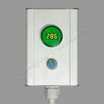 Регулятор мощности аналоговый с цифровым индикатором 0-3000Вт