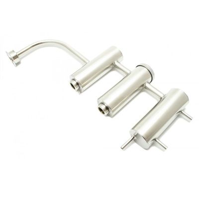 Дистиллятор с 2мя сухопарниками Рускомфорт, кламп 1.5 Дистиллятор с 2мя сухопарниками Рускомфорт, кламп 1.5