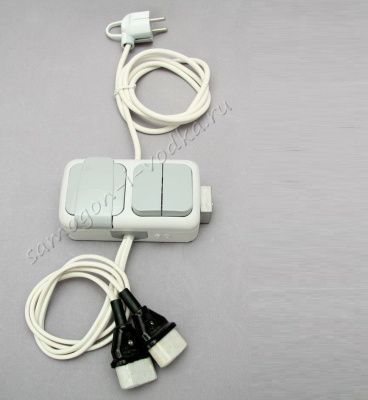 Регулятор мощности ступенчатый 500/1000/1500/2000 Вт