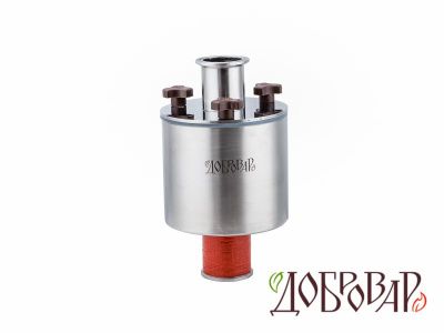 Сухопарник-каплеуловитель-40, крышка кламп 1.5" (кламп 1.5")