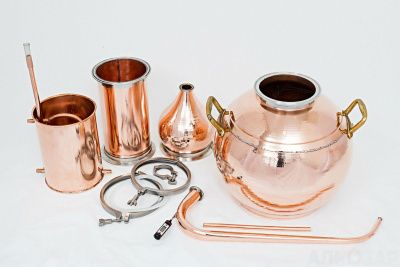 Аламбик с колонной АЛКОВАР, 10л