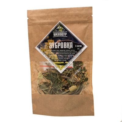 Набор для настойки Зубровка (Алтайский винокур)