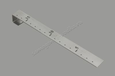 Линейка для кубов 17 литров серии Maxima (D320) Линейка для кубов 17 литров серии Maxima (D320)