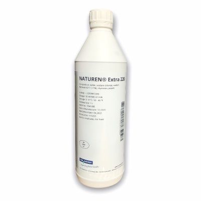 Жидкий сычужный фермент Hansen Naturen Extra 220, бутылка 1 л Жидкий сычужный фермент Hansen Naturen Extra 220, бутылка 1 л