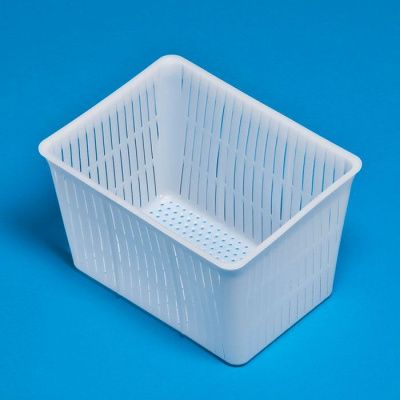 Прямоугольная форма для сыра Рикотта 16*12*11 см (арт. P00687)