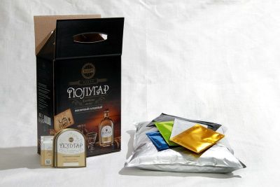 Набор для дистилляции PREMIUM ПОЛУГАР пшенично-солодовый Набор для дистилляции PREMIUM ПОЛУГАР пшенично-солодовый