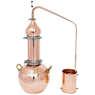 Аламбик с колонной АЛКОВАР, 10л