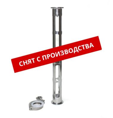 Царга-диоптр WEIN 395 мм, кламп 2" Царга-диоптр WEIN 395 мм, кламп 2"