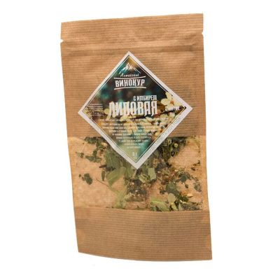 Набор для настойки Липовая с имбирем (Алтайский винокур)