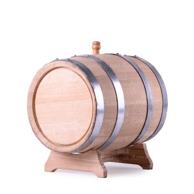 Бочка из колотого дуба Бондарная Лавка, 15л Бочка из колотого дуба Бондарная Лавка, 15л